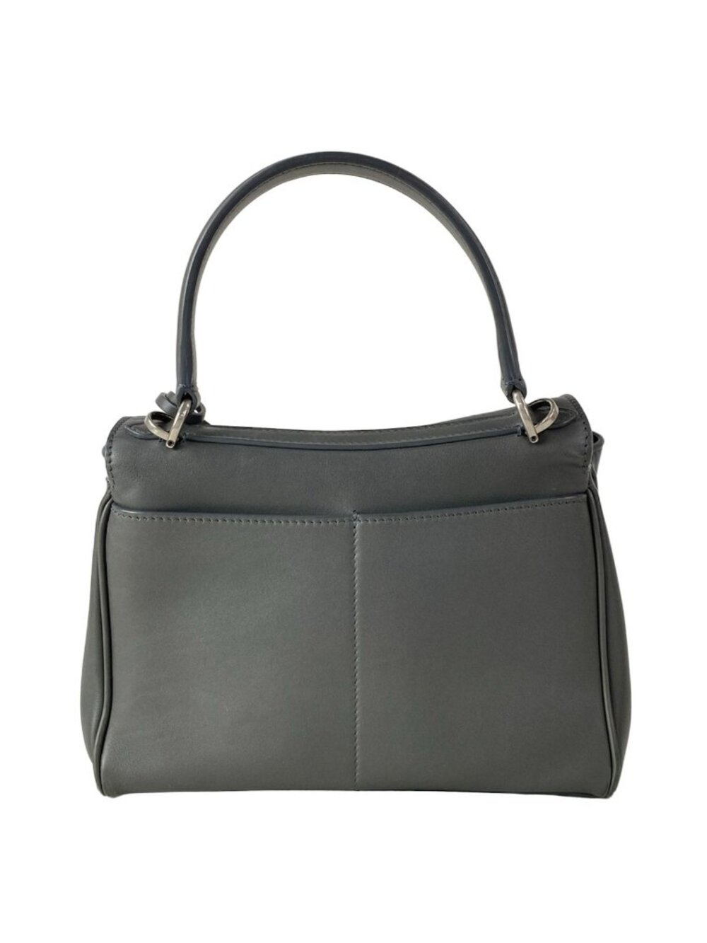 Balenciaga Handbag Rodeo Mini Gray - Picture 3 of 16